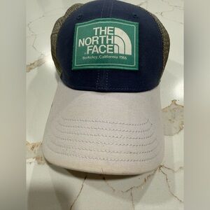 The North Face mesh trucker hat